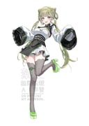 hanabusa_lisa, vspo!, knt_572, 1girl, :d