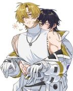 kuzuryu_chisei, shingu_haruomi, paradox_live, hamaza1111, 2boys
