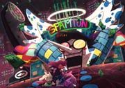 kris_(dark_world)_(deltarune), kris_(deltarune), ralsei, spamton_g._spamton, susie_(dark_world)_(deltarune)
