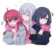 fuji_miyako, fuji_miyako_(real), miyanaga_nonoka, miyanaga_nonoka_(real), sengoku_yuno