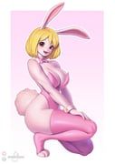 carrot_(one_piece), one_piece, pakwan008, 1girl, alternate_costume