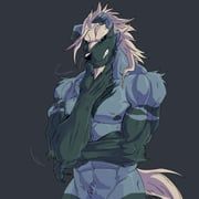 valkenhayn_r._hellsing, blazblue, shibuyadogs, 1boy, abs