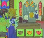 asgore_dreemurr, asriel_dreemurr, december_holiday, kris_(deltarune), noelle_holiday