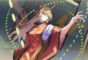 matara_okina, touhou, touhou_lost_branch_of_legend, arong, black_hat