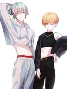 mikoshiba_kenta, yeon_dongha, paradox_live, bcs0207, 2boys