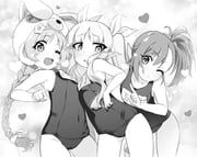 kyoka_(princess_connect!), mimi_(princess_connect!), misogi_(princess_connect!), princess_connect!, nekono_matatabi