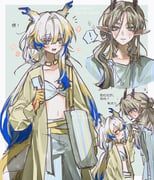 ji_(arknights), shu_(arknights), shu_(summer_festival)_(arknights), arknights, nyau_(nyaauu0)