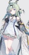 si_(arknights), arknights, arknights:_endfield, topia, 1girl