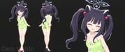 shun_(blue_archive), shun_(small)_(blue_archive), shun_(small)_(swimsuit)_(blue_archive), blue_archive, deo_valda
