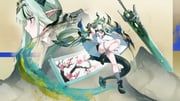 si_(arknights), arknights, arknights:_endfield, honey_boba, 1girl
