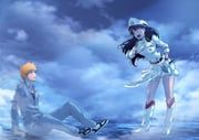 bambietta_basterbine, kurosaki_ichigo, bleach, bleach:_sennen_kessen-hen, fate/stay_night