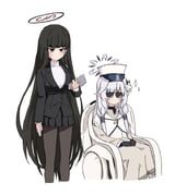 carmille_tewy, himari_(blue_archive), rio_(blue_archive), ace_combat, ace_combat_8