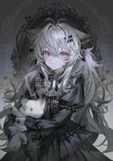 lappland_(arknights), lappland_(young)_(arknights), arknights, sshumolly, 1girl