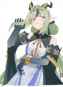 si_(arknights), arknights, arknights:_endfield, lupinu5, 1girl