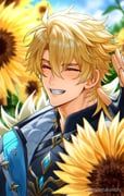 varka_(genshin_impact), genshin_impact, moerukonohi, 1boy, blonde_hair