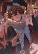 tartaglia_(genshin_impact), genshin_impact, weyowang, 1boy, alternate_costume