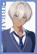ibrahim_(nijisanji), nijisanji, mui_maru, 1boy, alternate_costume