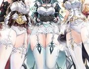 danica_(genshin_impact), escoffier_(genshin_impact), sandrone_(genshin_impact), genshin_impact, pe_eee00