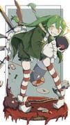 kufufu_kekerakera, shy_(series), nemu7777, 1girl, bomb