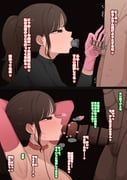 original, saiaku_devil, 1girl, 2boys, 2koma