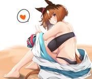 transcend_(umamusume), umamusume, akitsugu_hisagi, 1girl, animal_ears