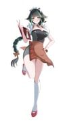 bihyung_(black_survival), black_survival, eternal_return:_black_survival, chaciooh, 1girl