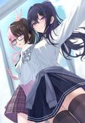 ichinose_uruha, ichinose_uruha_(6th_costume), tachibana_hinano, tachibana_hinano_(school_uniform), vspo!