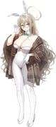 akane_(blue_archive), akane_(bunny)_(blue_archive), blue_archive, mx2j, 1girl