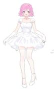 ootori_emu, project_sekai, pnyo_emc, 1girl, :d