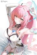 aemeath_(wuthering_waves), wuthering_waves, azipou, 1girl, ahoge