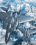 talisman_(ace_combat), ace_combat, ace_combat_6, jetfreak-7, above_clouds