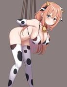 michinoku_komaro, seitokai_ni_mo_ana_wa_aru!, chippai_(aioueaaa), 1girl, animal_ear_hairband