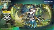 naroxel_(alchemy_stars), alchemy_stars, 1girl, aqua_eyes, bird