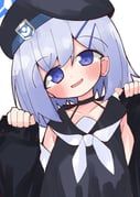 sumika_(blue_archive), blue_archive, neetangel365, 1girl, beret
