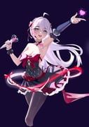 kanami_(century_idol)_(strinova), kanami_(strinova), strinova, rain_sorrow, 1girl