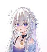 celestia_(strinova), strinova, miyuexe, 1girl, black_collar