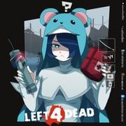 sistermon_ciel, digimon, left_4_dead, dclaret, 1girl