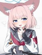 niko_(blue_archive), sensei_(blue_archive), blue_archive, prosciutto_7, 1boy