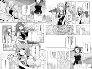 amano_nozomi, himukai_yuri, tokiwa_kurumi, battle_girl_high_school, 6+girls
