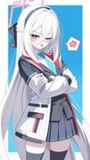 kei_(blue_archive), kei_(student)_(blue_archive), blue_archive, itsrice, 1girl