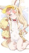 seia_(blue_archive), seia_(swimsuit)_(blue_archive), blue_archive, measho, 1girl