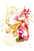 blaze_the_cat, burning_blaze, silver_the_hedgehog, super_silver, sonic_(series)