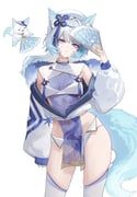 original, po9, 1girl, animal, animal_ears