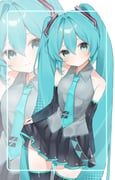 hatsune_miku, vocaloid, mokoinu_(pixiv_27216243), 1girl, aqua_eyes