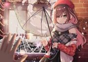 miori_celesta, indie_virtual_youtuber, truubluu, 1girl, 1other