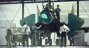 original, dangodes, 2girls, 6+boys, aircraft