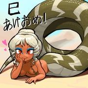 original, ninniku_(ninnniku105), 1girl, blue_eyeshadow, breasts