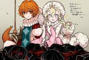 pukin, sonia_bean, mahou_shoujo_ikusei_keikaku, mahou_shoujo_ikusei_keikaku_limited, butter_run