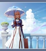violet_evergarden, violet_evergarden_(series), 5health, 1girl, artist_name