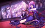original, ozaki_hiroki, 1girl, absurdly_long_hair, ankle_socks